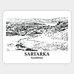Saryarka - Kazakhstan Magnet